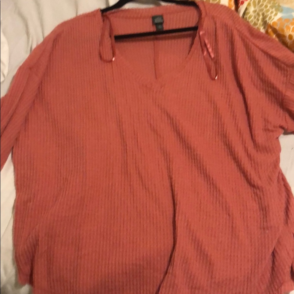 Salmon shirt from target